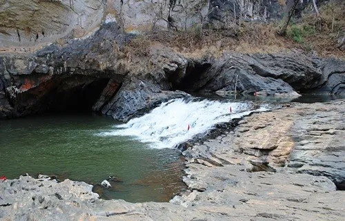 Syntheri Rock in Dandeli Wildlife Sanctuary