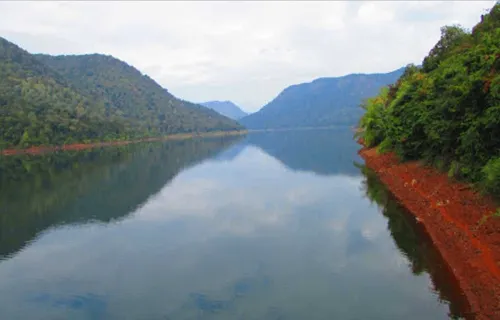 Kodasalli Backwaters near Dandeli