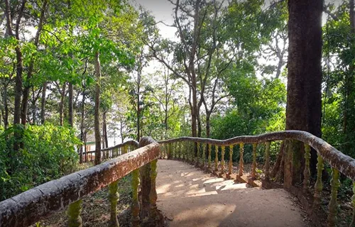 Jenukallu Gudda Sunset Point in Dandeli