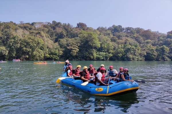 Boating in Dandeli