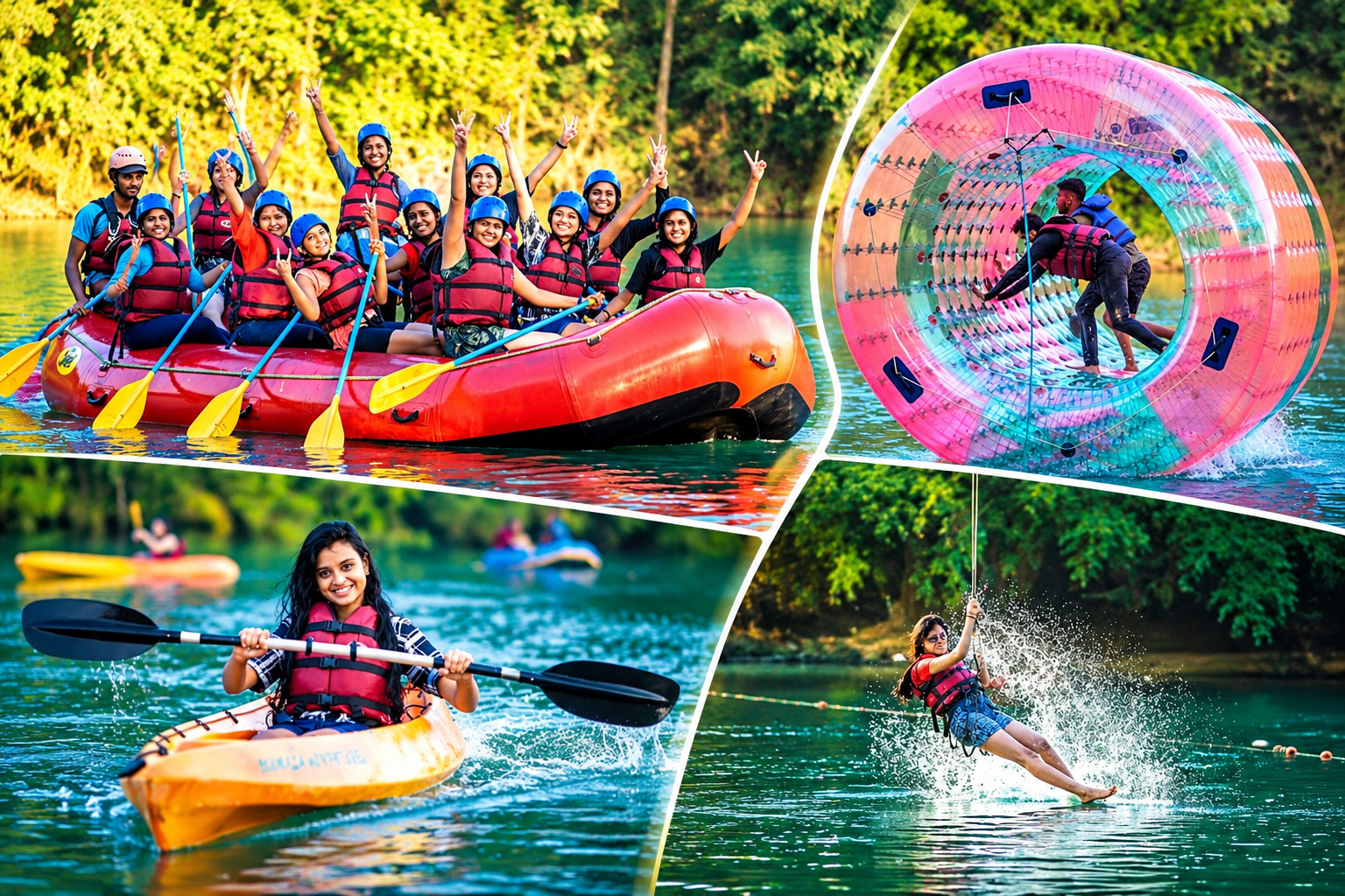 4 River Activities in Dandeli