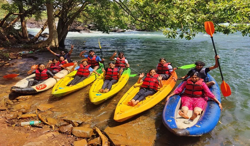 activitiesdandeli-2 Dandeli Adventure Rafting Activity